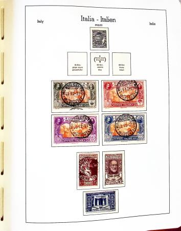 1850-1960ca, Mint and used all-world collection in 22