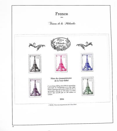 1948-2021, Plusieurs collections : MONACO neufs (1945-2020)