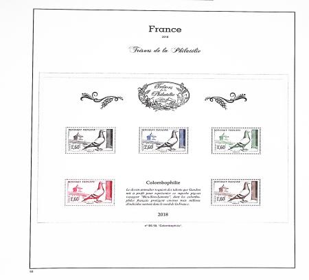 1948-2021, Plusieurs collections : MONACO neufs (1945-2020)