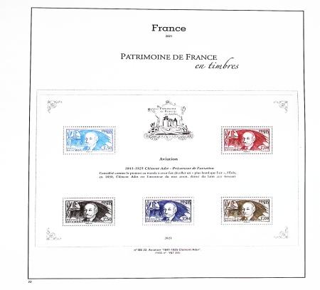 1948-2021, Plusieurs collections : MONACO neufs (1945-2020)