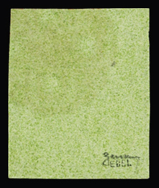 Grosser Adler, farbfrisch, vollrandig mit Bogenrand