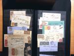 1843-1945 Gut ausgebaute Studien-Sammlung Schweiz in