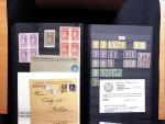 1843-1945 Gut ausgebaute Studien-Sammlung Schweiz in