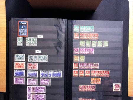 1843-1945 Gut ausgebaute Studien-Sammlung Schweiz in