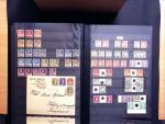 1843-1945 Gut ausgebaute Studien-Sammlung Schweiz in