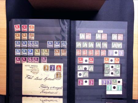 1843-1945 Gut ausgebaute Studien-Sammlung Schweiz in