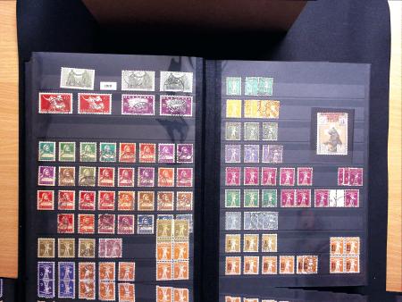1843-1945 Gut ausgebaute Studien-Sammlung Schweiz in