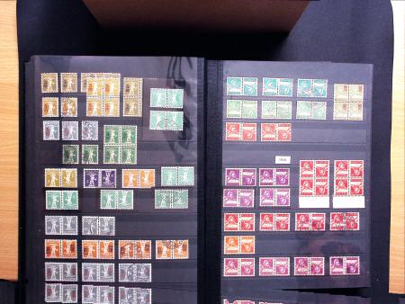 1843-1945 Gut ausgebaute Studien-Sammlung Schweiz in