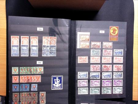 1843-1945 Gut ausgebaute Studien-Sammlung Schweiz in