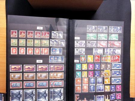 1843-1945 Gut ausgebaute Studien-Sammlung Schweiz in