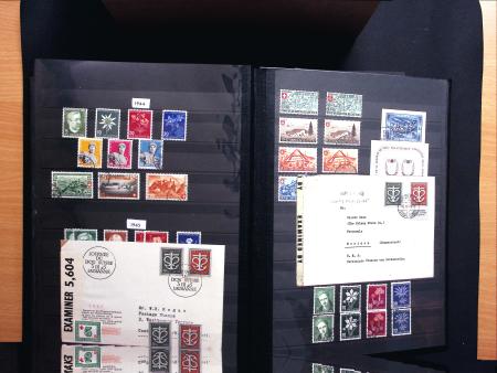1843-1945 Gut ausgebaute Studien-Sammlung Schweiz in