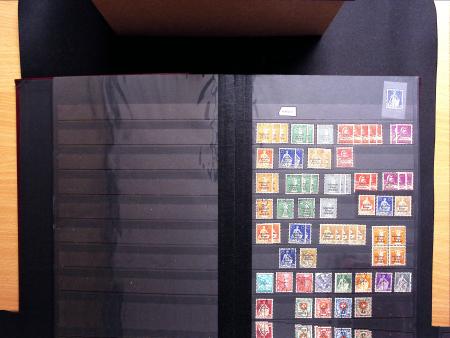 1843-1945 Gut ausgebaute Studien-Sammlung Schweiz in