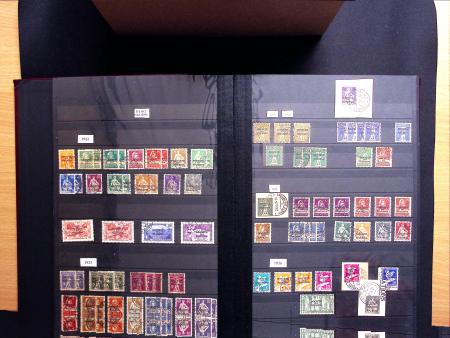 1843-1945 Gut ausgebaute Studien-Sammlung Schweiz in