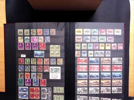 1843-1945 Gut ausgebaute Studien-Sammlung Schweiz in