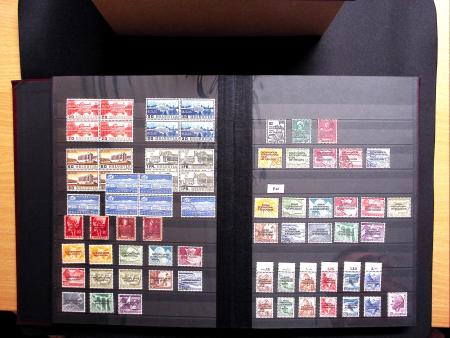 1843-1945 Gut ausgebaute Studien-Sammlung Schweiz in
