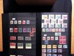 1843-1945 Gut ausgebaute Studien-Sammlung Schweiz in