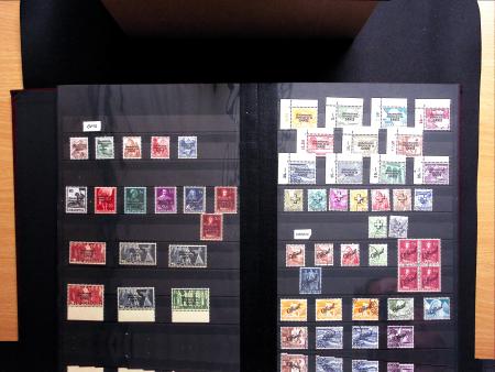 1843-1945 Gut ausgebaute Studien-Sammlung Schweiz in