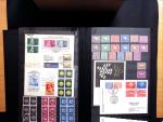1843-1945 Gut ausgebaute Studien-Sammlung Schweiz in