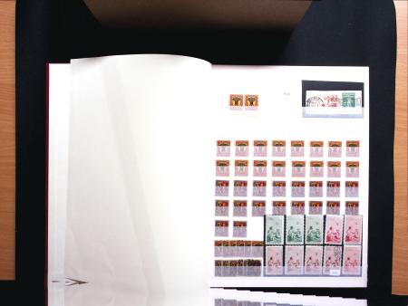 1843-1945 Gut ausgebaute Studien-Sammlung Schweiz in