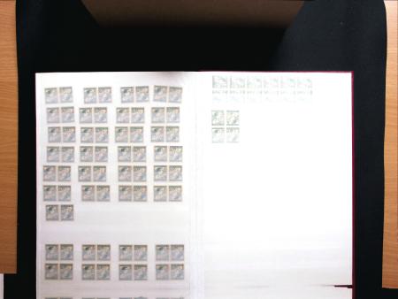1843-1945 Gut ausgebaute Studien-Sammlung Schweiz in