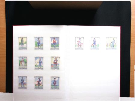 1843-1945 Gut ausgebaute Studien-Sammlung Schweiz in