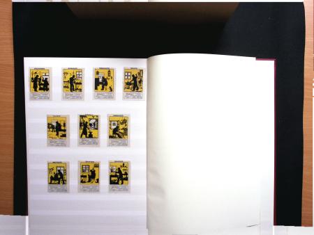 1843-1945 Gut ausgebaute Studien-Sammlung Schweiz in