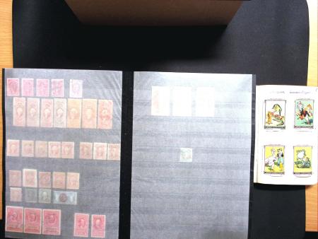 1843-1945 Gut ausgebaute Studien-Sammlung Schweiz in