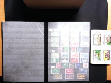 1843-1945 Gut ausgebaute Studien-Sammlung Schweiz in
