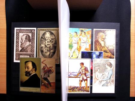 1898-1927 Partie 67 Bildpostkarten, davon eine grosse