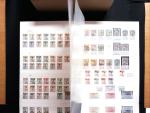 1878-1949 Collection d'Indochine en un classeur, incluant