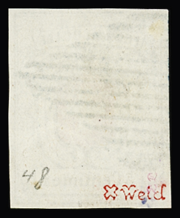 Neuenburg 5C, farbfrisch und ringsum sehr gut gerandete