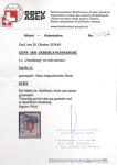 Neuenburg 5C, farbfrisch und ringsum sehr gut gerandete