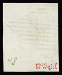 Neuenburg 5C, farbfrisch und ringsum sehr gut gerandete