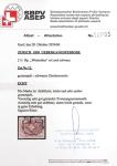 Winterthur 2 1/2Rp., farbfrisch und ringsum sehr gut
