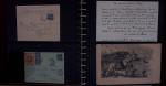 1875-1957, Jolie collection de +40 lettres dont càd