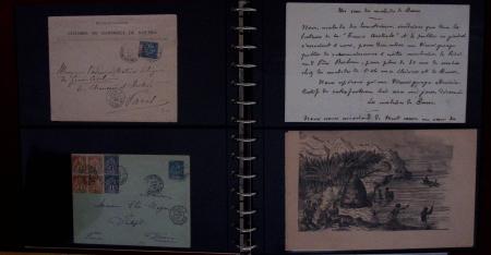 1875-1957, Jolie collection de +40 lettres dont càd