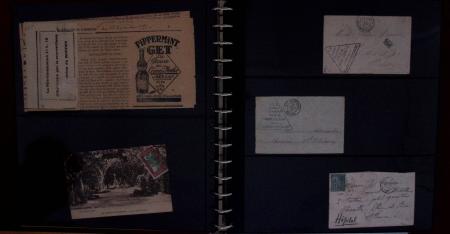 1875-1957, Jolie collection de +40 lettres dont càd