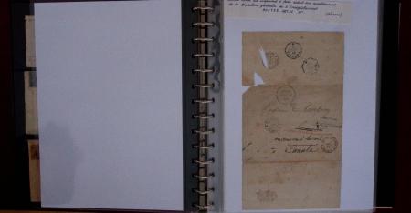 1875-1957, Jolie collection de +40 lettres dont càd