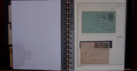 1875-1957, Jolie collection de +40 lettres dont càd