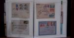 1875-1957, Jolie collection de +40 lettres dont càd