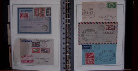 1875-1957, Jolie collection de +40 lettres dont càd