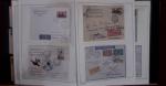 1875-1957, Jolie collection de +40 lettres dont càd