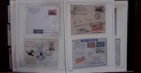 1875-1957, Jolie collection de +40 lettres dont càd