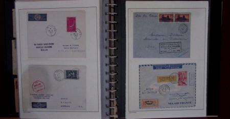 1875-1957, Jolie collection de +40 lettres dont càd
