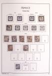 1849-2013, Deux collections de France, la première