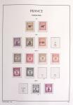 1849-2013, Deux collections de France, la première