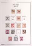 1849-2013, Deux collections de France, la première