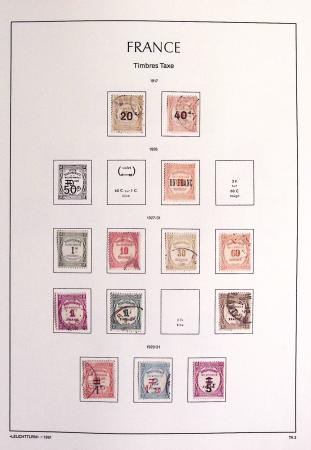 1849-2013, Deux collections de France, la première