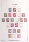 1849-2013, Deux collections de France, la première