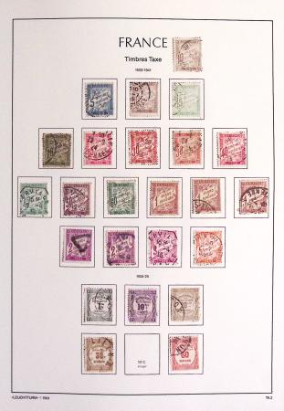 1849-2013, Deux collections de France, la première